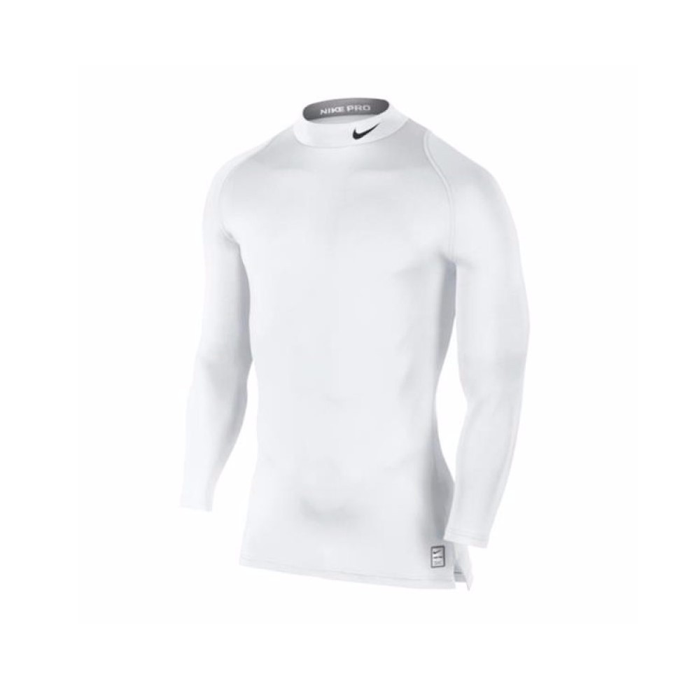 Download Nike Pro Cool Compression Long Sleeve Mock Top Langarm ...