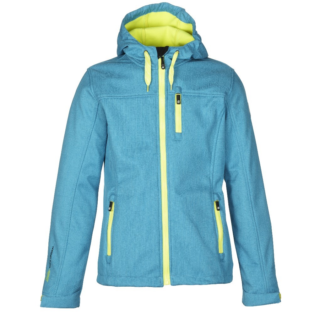 Killtec Kalliope Jr. Kinder Softshelljacke mit Kapuze ...